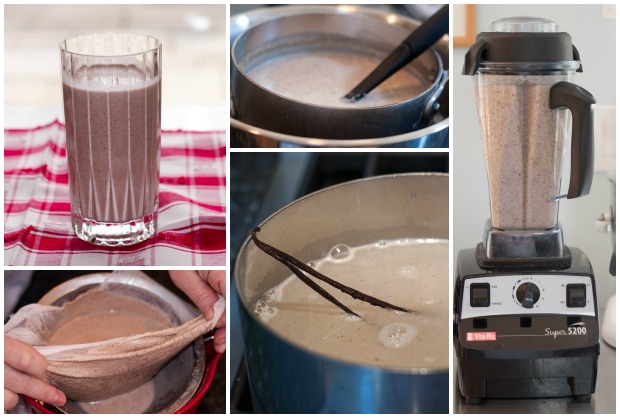 diy almond milk