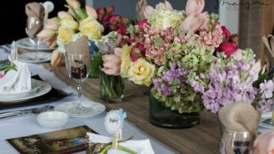 diy craft table passover