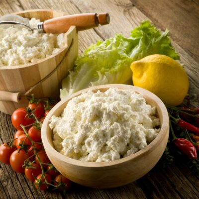 diy homemade ricotta