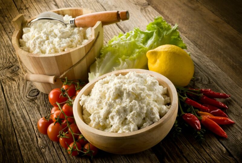 diy homemade ricotta