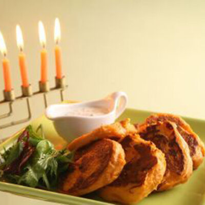 Dorot-Sweet-Potato-Latkes
