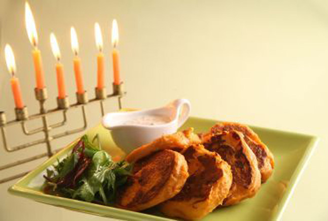 Dorot-Sweet-Potato-Latkes