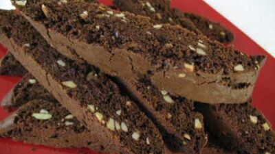 Double Chocolate Biscotti