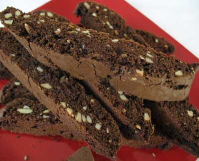 Double Chocolate Biscotti