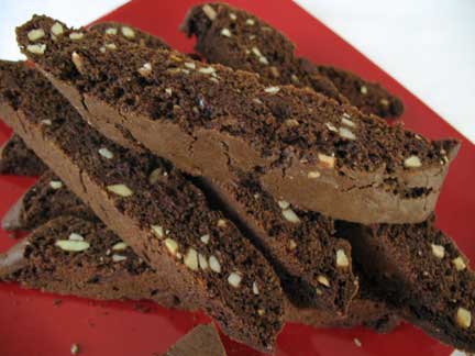 Double Chocolate Biscotti
