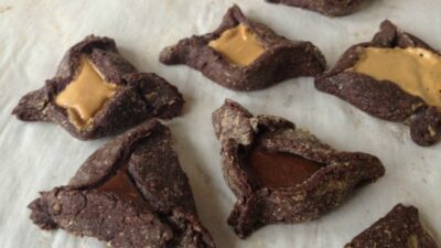 Double Chocolate Hamantashen