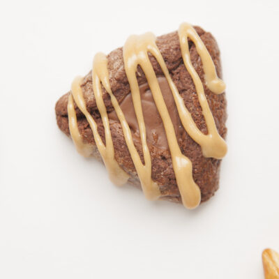 Double Chocolate with Peanut Butter Drizzle Hamentaschen Pg. 70.jpg