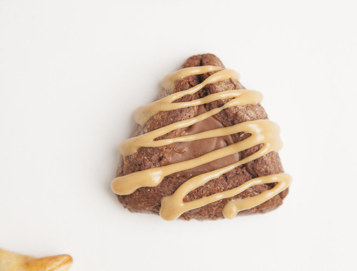 Double Chocolate with Peanut Butter Drizzle Hamentaschen Pg. 70.jpg