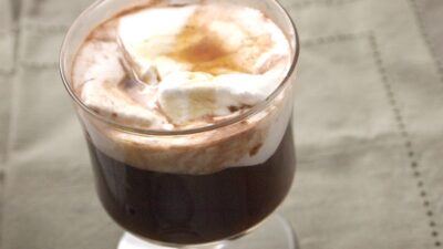 Double Espresso Hot Chocolate
