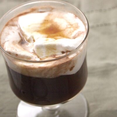 Double Espresso Hot Chocolate