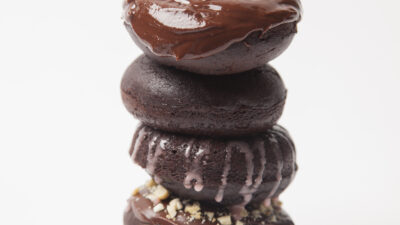 Chocolate Cake Doughnuts Pg.75