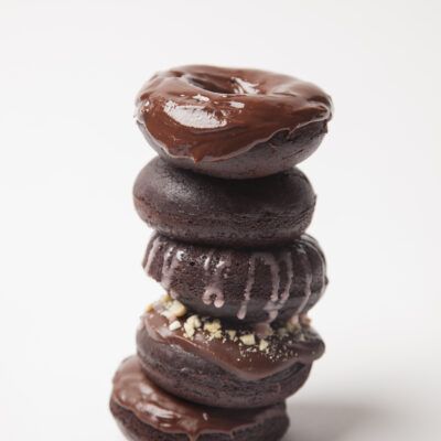 Chocolate Cake Doughnuts Pg.75
