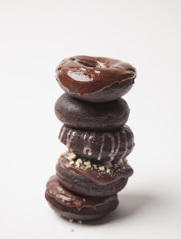 Chocolate Cake Doughnuts Pg.75