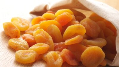 dried apricots