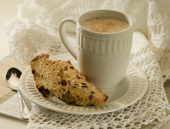 Dried Fruit Biscotti