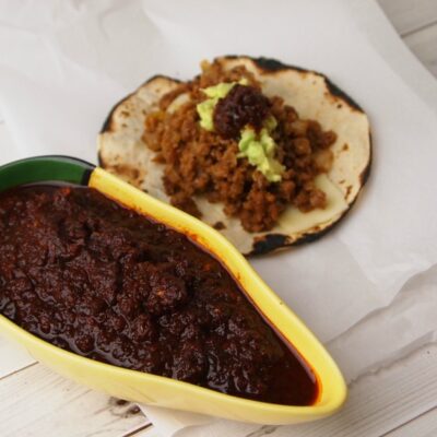 dried pepper salsa
