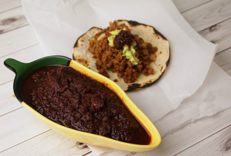 dried pepper salsa