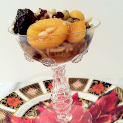 dried fruit compote