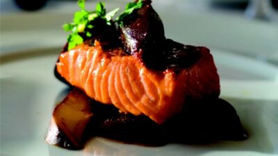 drunken salmon small