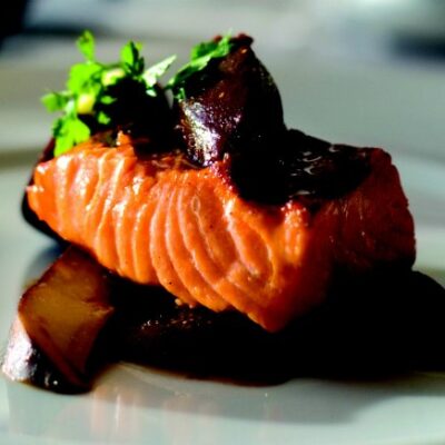 drunken salmon small