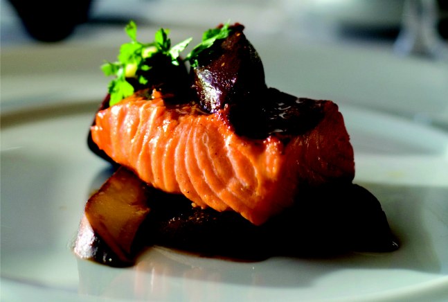drunken salmon small