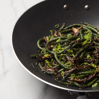 DRY FRIED CHINESE LONG BEANS