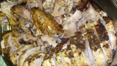 Dry Spice-Rub Roast Turkey Recipe
