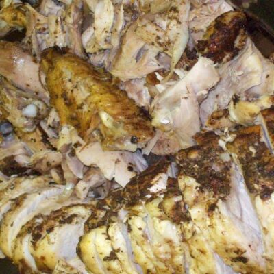 Dry Spice-Rub Roast Turkey Recipe