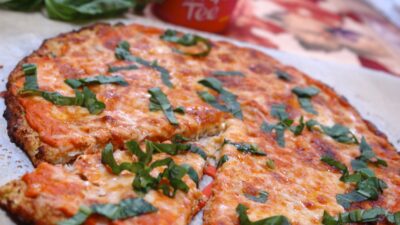 cauliflower pizza crust