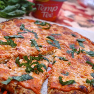 cauliflower pizza crust