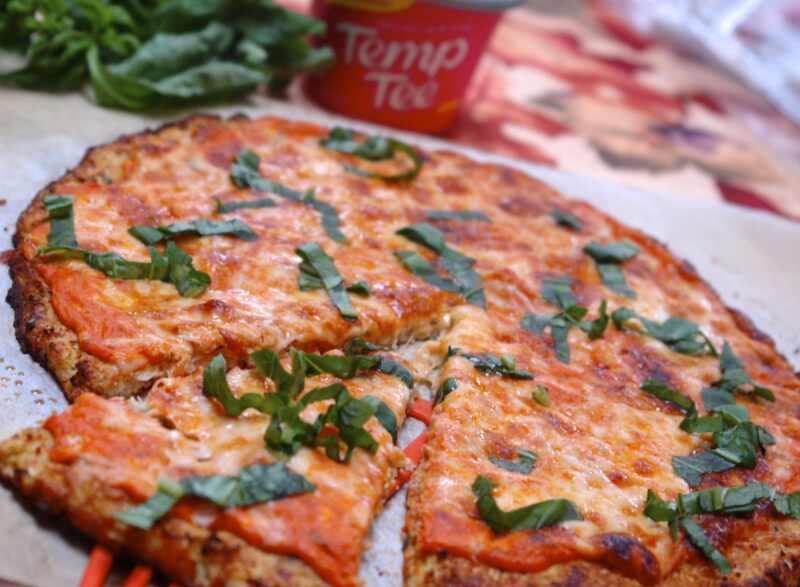 cauliflower pizza crust
