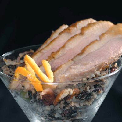 Duck and Wild Rice Salad