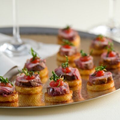 Duck Latkes