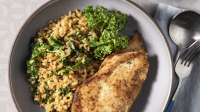 Dukkah Chicken Skillet