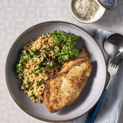 Dukkah Chicken Skillet