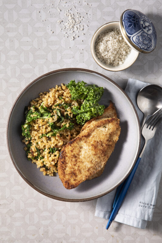 Dukkah Chicken Skillet