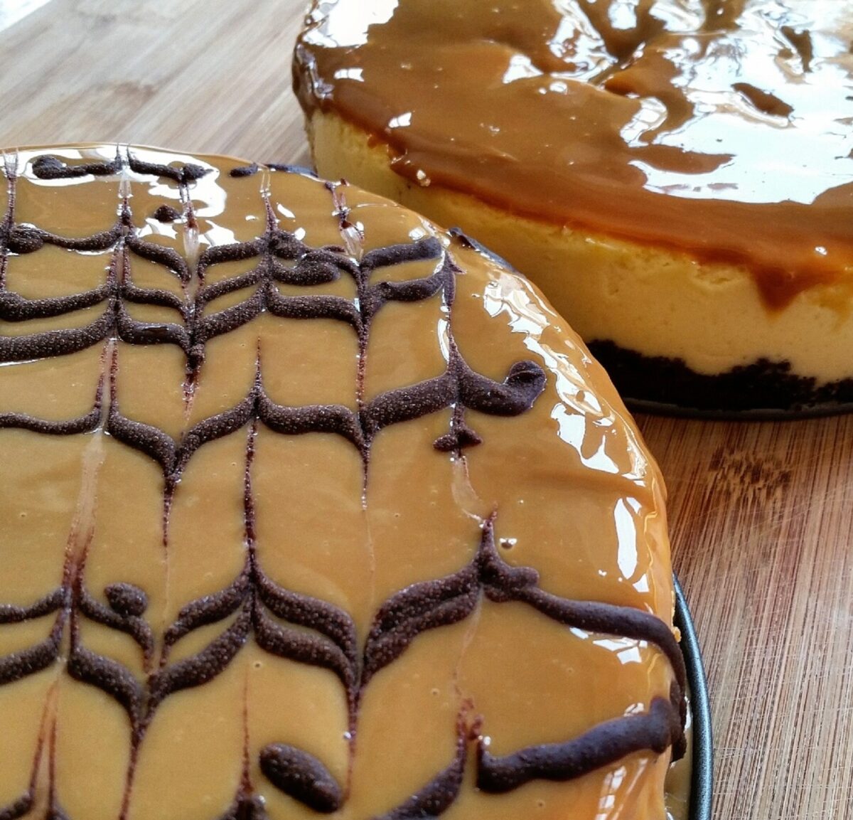 Dulce de Leche Cheesecake