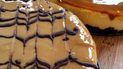 Dulce de Leche Cheesecake