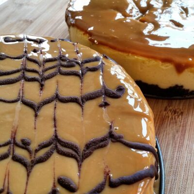 Dulce de Leche Cheesecake