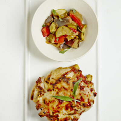 Duxelles-Stuffed Cornish Hen with Ratatouille.jpg