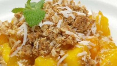 Dylan's Mango Coconut Crisp