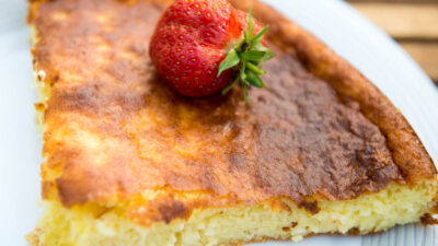 easy cheese blintz souffle