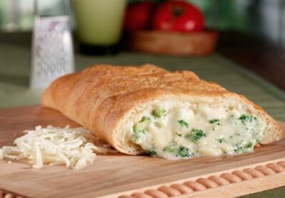 Easy, Cheesy Calzone