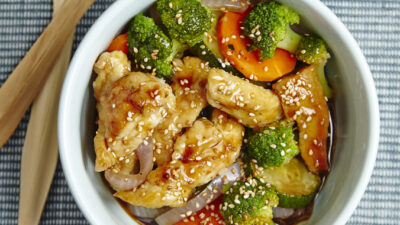 Easy Chicken Stir Fry