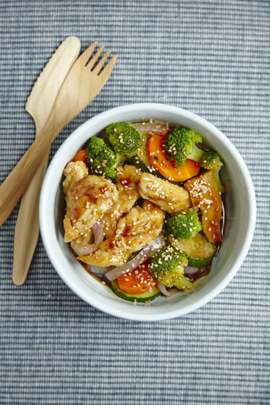 Easy Chicken Stir Fry