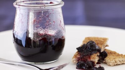 easy homemade berry jam