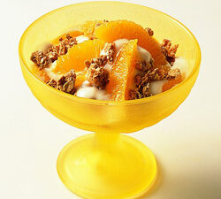 Easy Orange Parfaits