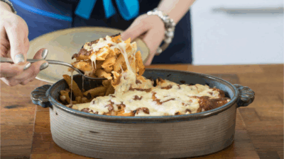 Easy Penne Bake