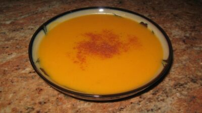 Easy Roasted Butternut Squash Soup