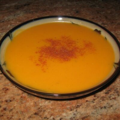 Easy Roasted Butternut Squash Soup